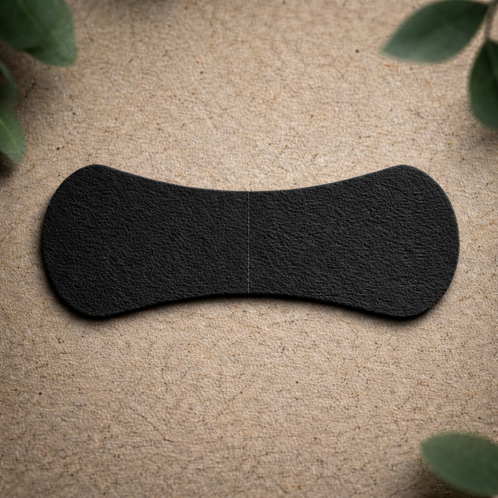 A prototype for a world first biodegrable, compostable, recyclable eco-friendly nasal strip as part of the BREATHMODE R&D Fund