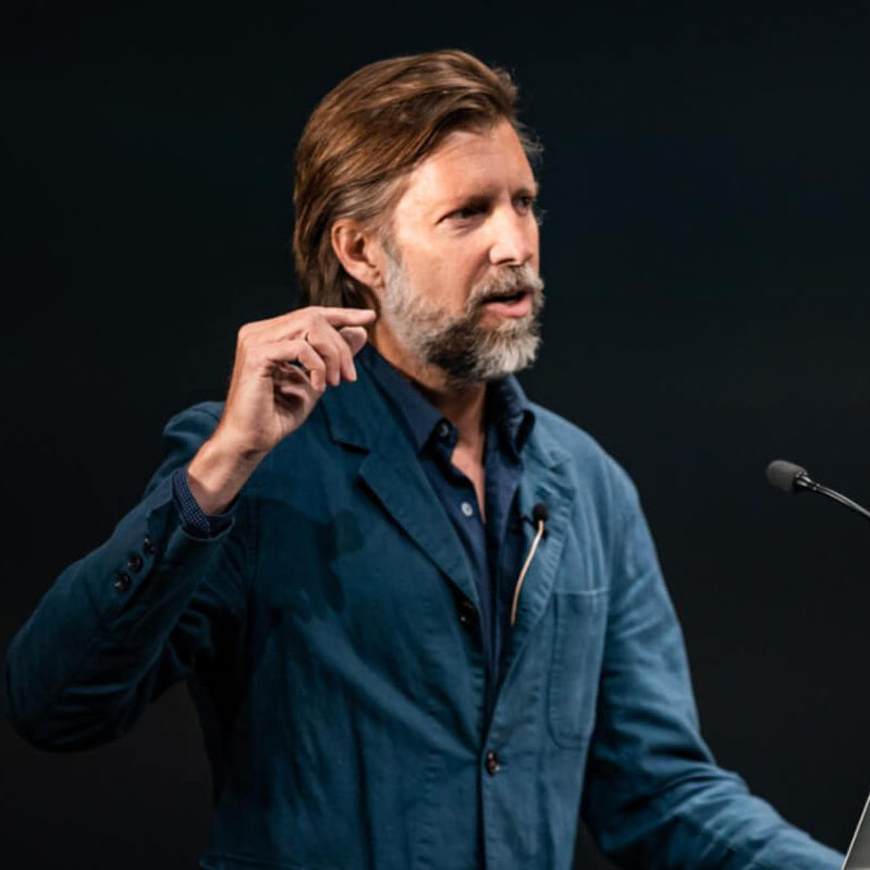 James Nestor speaking about nasal breathing and nasal strips