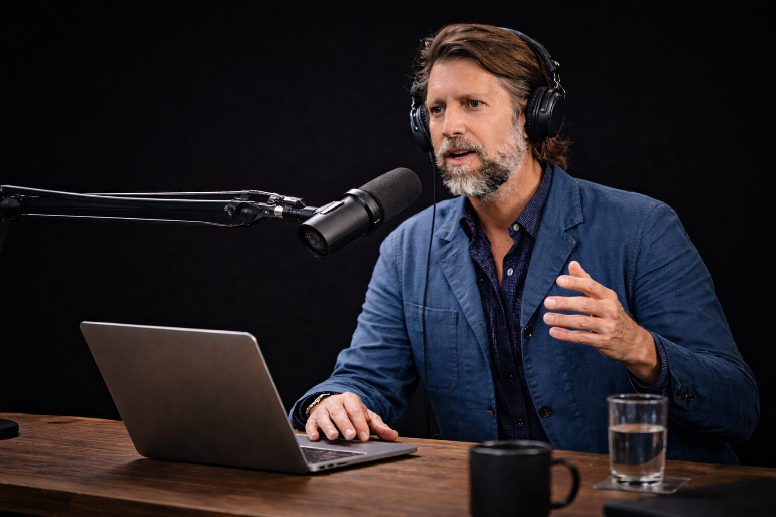 James Nestor speaks on a podcast about nasal breathing and nasal strips