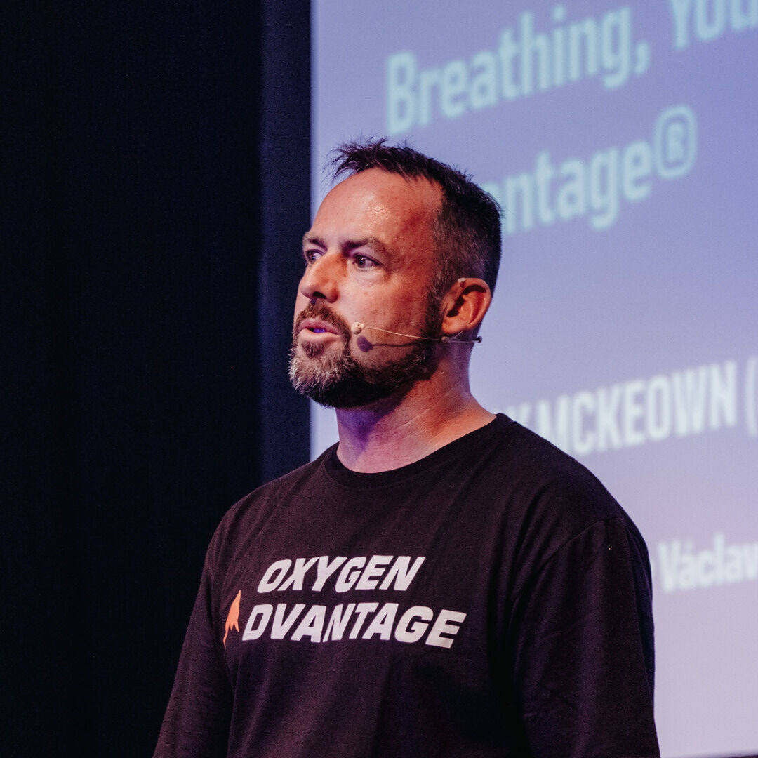 Patrick Mckeown discussing the power of nasal breathing 