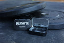 Two BREATHMODE performance nasal strip tins that are premium and reusable.