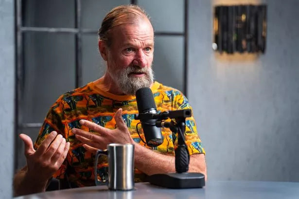 Wim Hof discusses the importance of nasal breathing